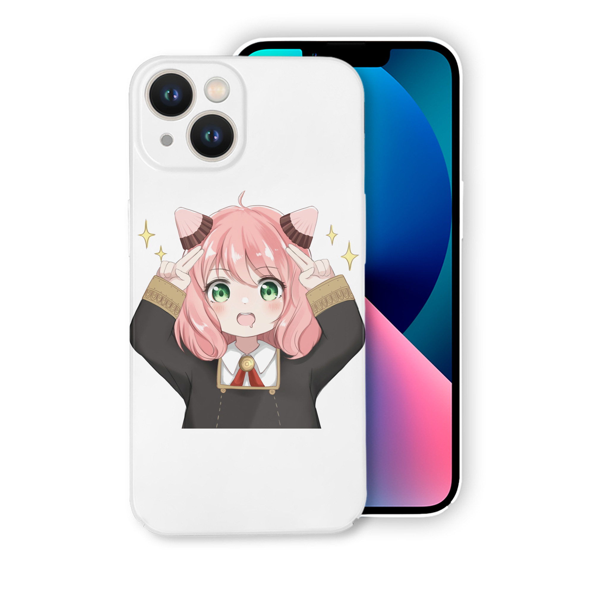 （画像用） SPY×FAMILY间谍家家酒 【iPhone 14シリーズ対応】ハードケース